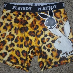 PLAYBOY Wild Leopard Boxer Briefs